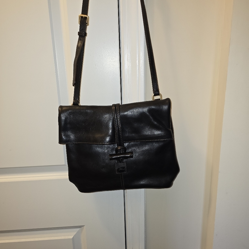 Dooney & Bourke Black Leather - Picture 5 of 5